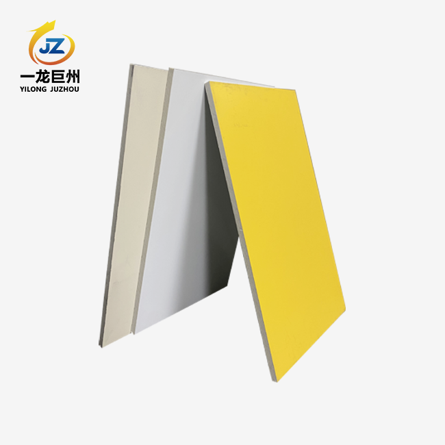 Fluorocarbon Aluminum Composite Panel